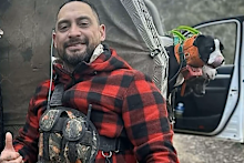 Hemi Stewart, 44, leaves behind his son and grieving family spread across Australia and New Zealand.