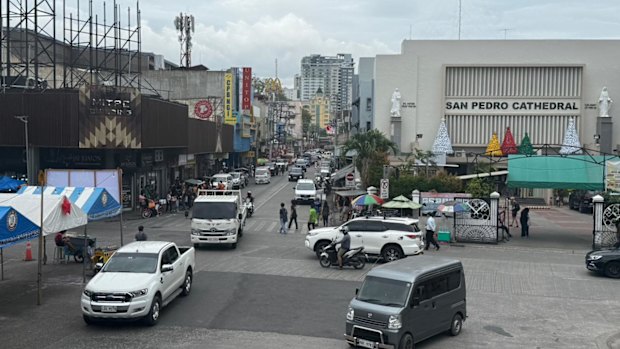 Sajid and Naveed Akram travelled to Davao last month before the mass shooting at Bondi.