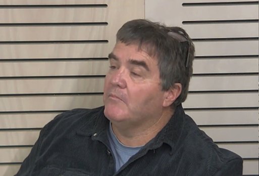 Kerway Asphalting director Wayne Harrison appears at the ICAC’s public inquiry into kickbacks for work.