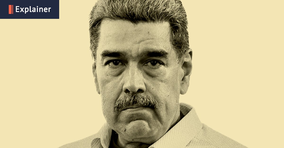 Who is Maduro and why might Trump want him out?