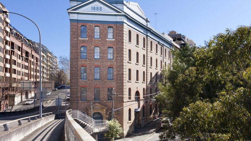 The heritage-listed hotel was originally a wool store built in 1888.