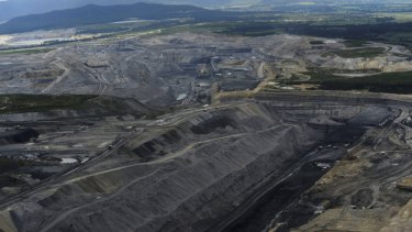 Coal mines in the upper Hunter Valley near Bulga. The committee inquiry will also examine the effects on water security and public health from existing and future energy supplies.