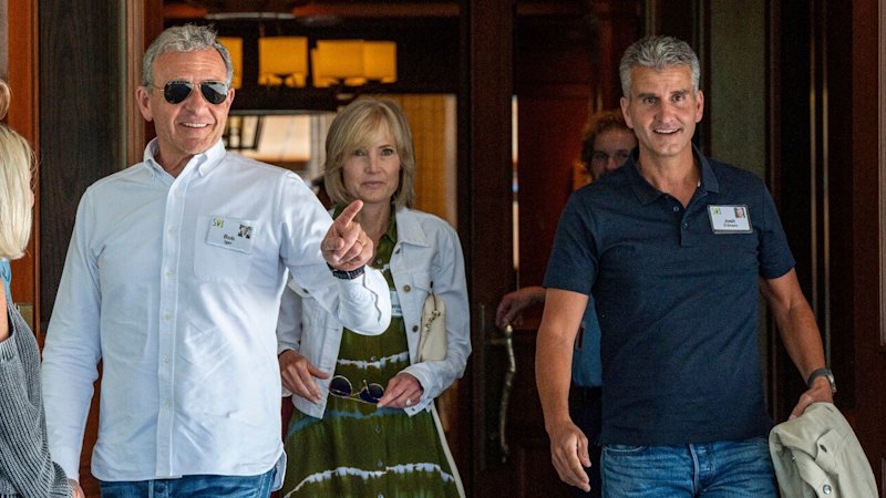 Disney names theme parks chief to succeed Bob Iger as CEO