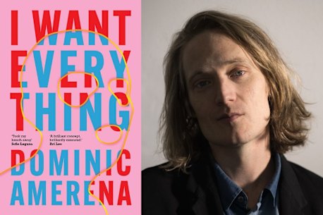 Author Dominic Amarena