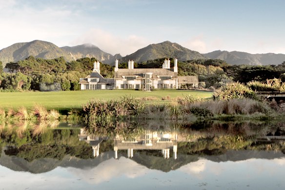 Wharekauhau Country Estate in the North Island.
