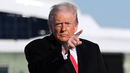 US President Donald Trump voiced his support for Iranian protesters and told them: “Help is on its way.”