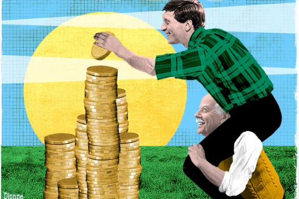 Many young Australians feel they’ll need a leg-up from their parents to get on top.