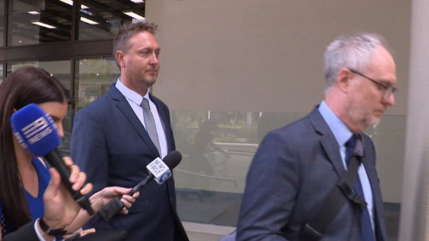 Edward Whisson was the skipper of the Falls Express that crashed into rocks at Horizontal Falls in May 2022.