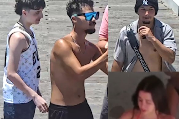 Police believe these people may be able to assist with their enquiries. 