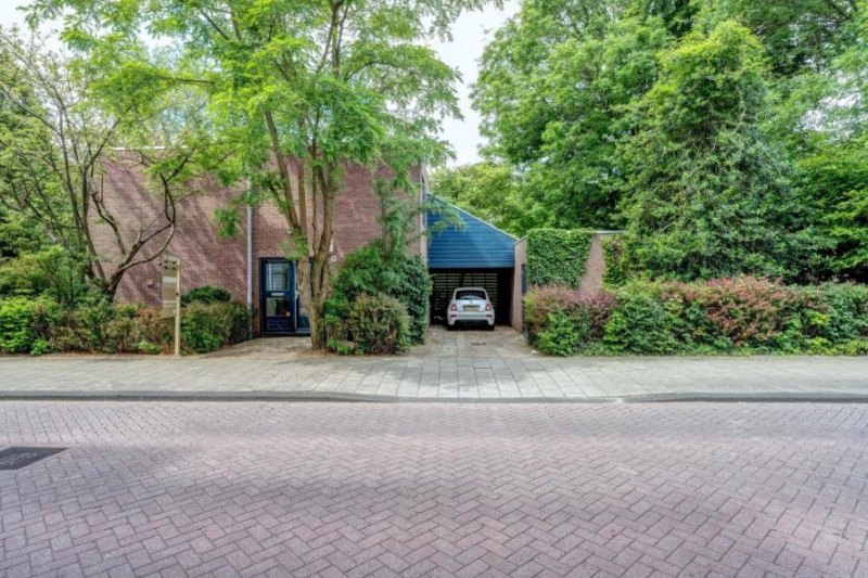 This five-bedroom Amsterdam home needs a little work inside.