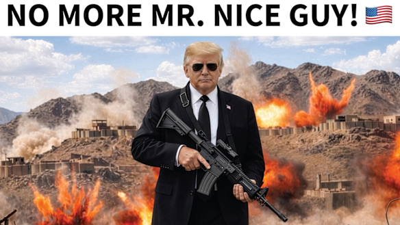 Donald Trump&rsquo;s Truth Social post.