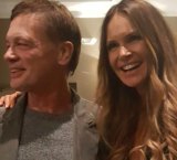 Elle Macpherson and Andrew Wakefield.