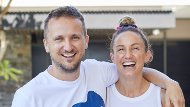 Chef Nutrition founders Justin and Libby Babet.