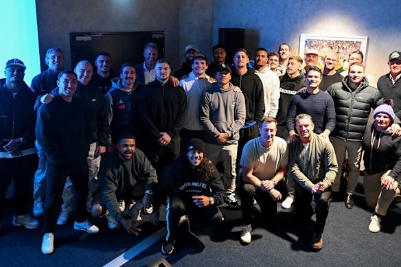 The 2005 and 2025 NSW Blues get together on Monday night.