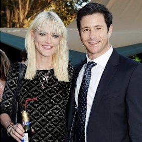 Bryant Stokes and his wife Dominique