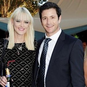 Bryant Stokes and his wife Dominique