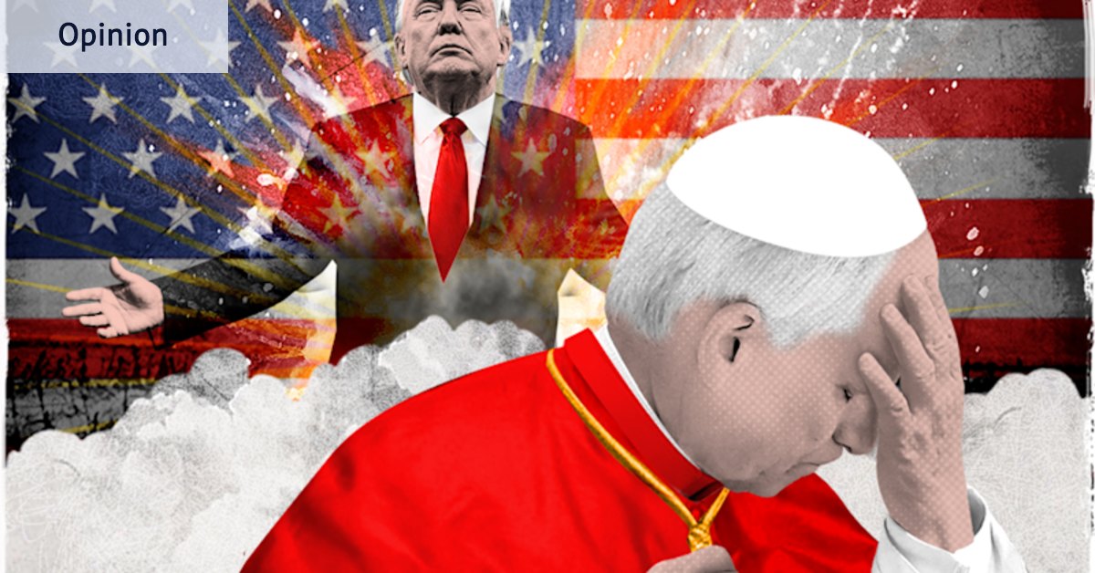 Donald Trump took aim the Pope. It’s another holy war he can’t win