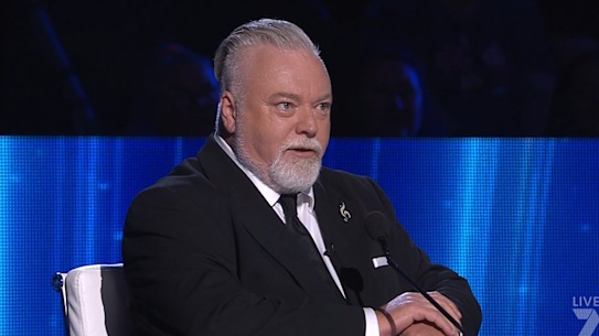 Kyle Sandilands spoke about his future on radio during an appearance on Australian Idol