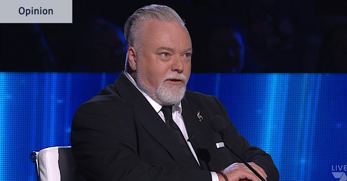 Push to dump Kyle Sandilands from Seven’s Idol