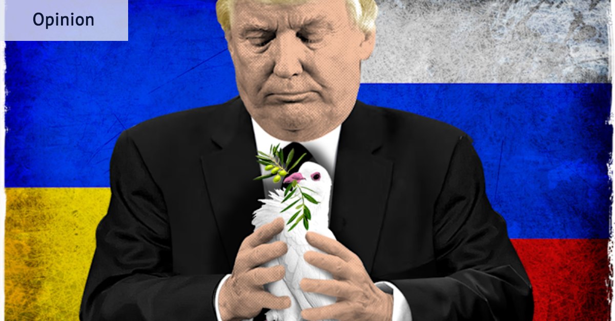 Donald Trump fails the history test on Ukraine. Time for a second draft