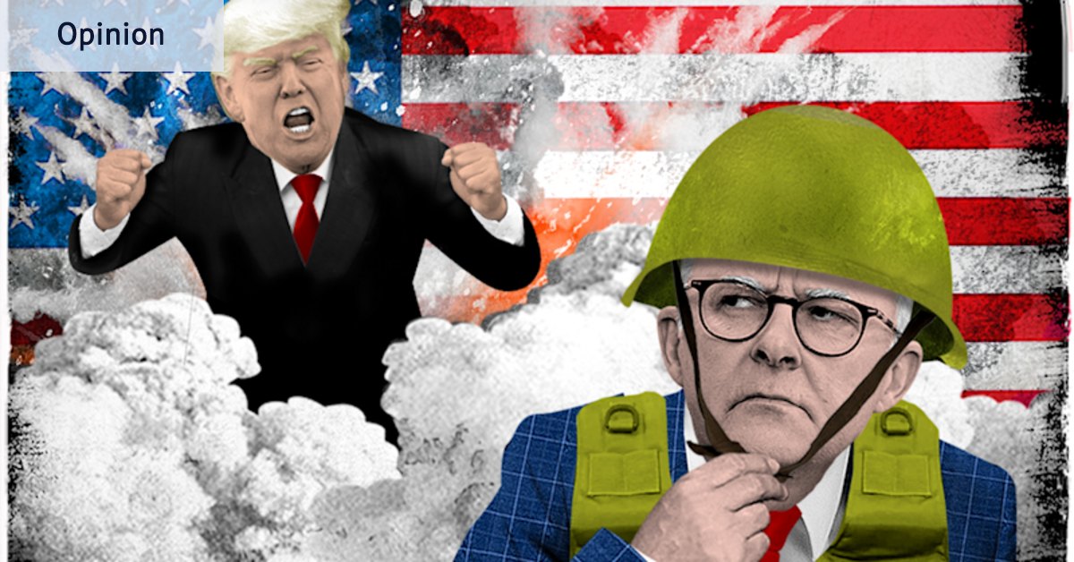 This madness has gone on for too long. Australia can no longer rely on Trump’s America