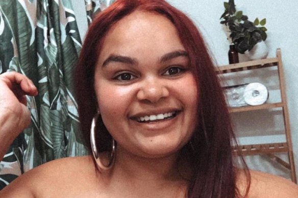 Kara Jade Weribone died in a shooting incident at North Toowoomba on Wednesday.