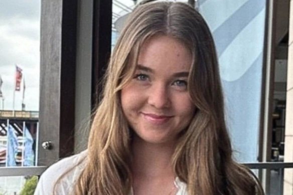 Audrey Griffin was celebrating with friends before her alleged murder.