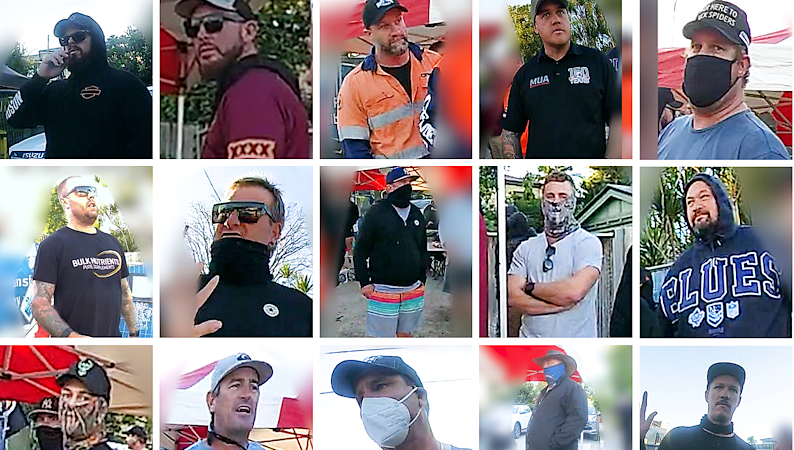 Men present at Annerley Cross River Rail worksite confrontation urged to come forward and testify