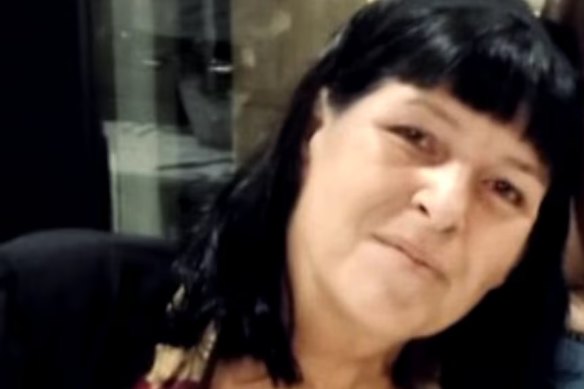 Lindy Lucena died less than 600 metres from the Ballina police station.