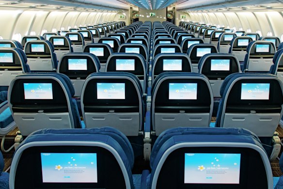 Entertainment selections are good, but the free and fast Wi-Fi is a revelation.