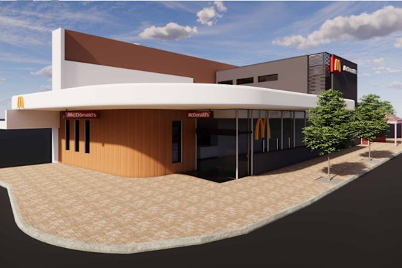 Plans for the McDonald’s outlet in Crows Nest are being considered by North Sydney Council.