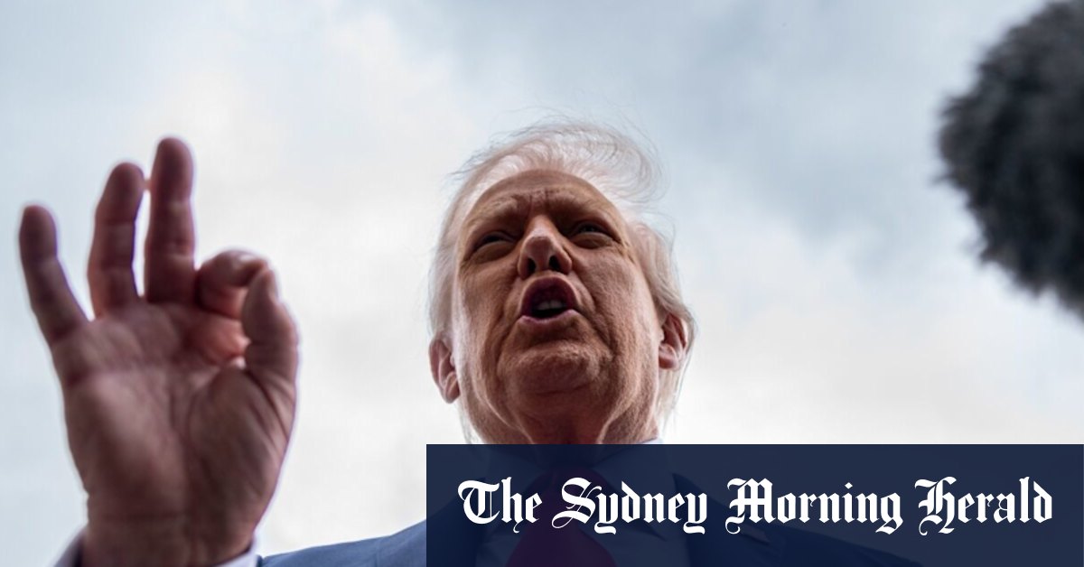 Australian politicians defend media after president’s attack, Matt Canavan criticises broadcaster