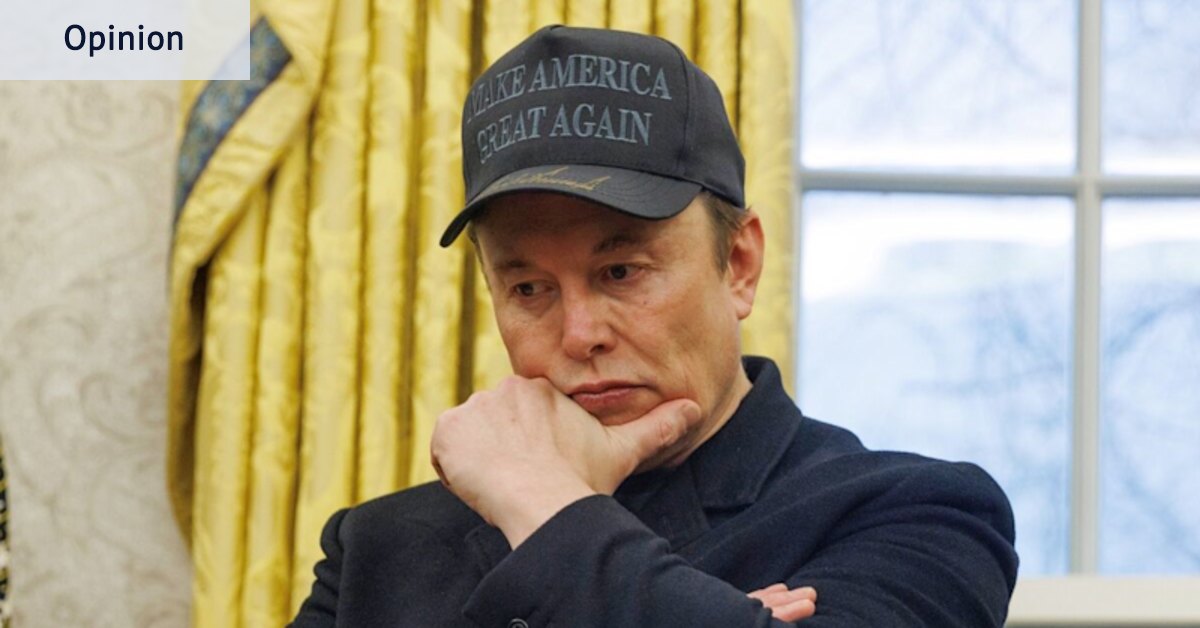 I was wrong about Elon. But he was wrong too