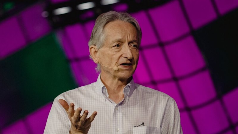 Geoffrey Hinton on the dangers of the technology he helped unleash