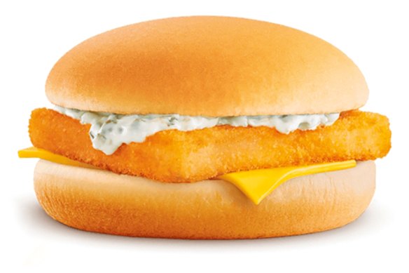 Why wouldn’t you be proud to order the Filet-O-Fish?