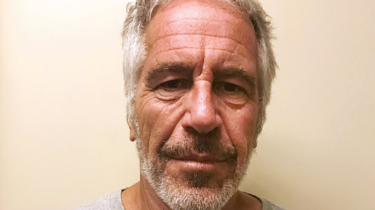 Jeffrey Epstein, pictured in 2017 by the New York State Sex Offender Registry.