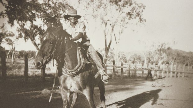 Lovell worked as a stockman up and down the famous Gibb River Road.