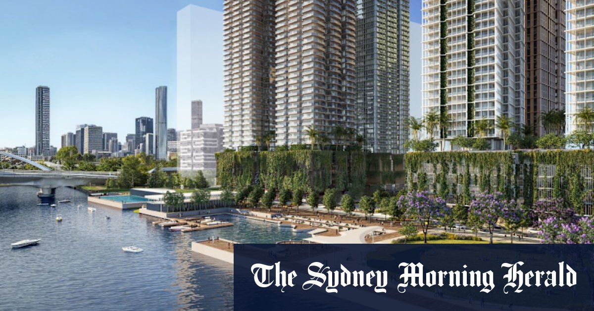 Plan for South Bank 2.0 at Visy site in South Brisbane scrapped for more inner-city apartments