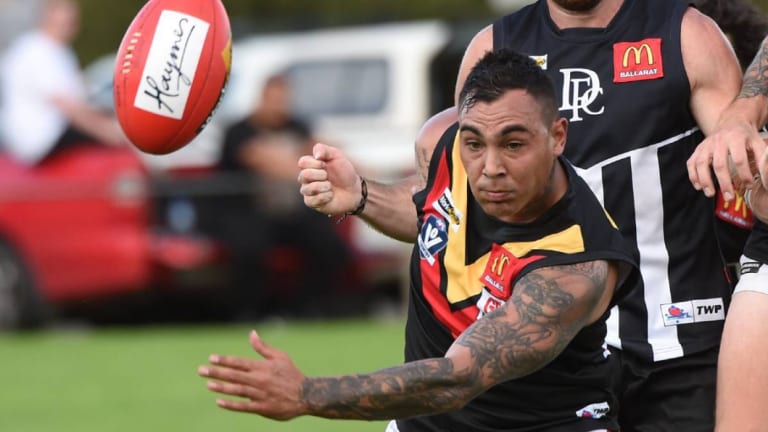 Jarrah Maksymow previously played for Bacchus Marsh.