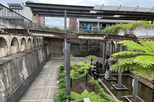 The event would be held at the Paddington Reservoir Gardens.