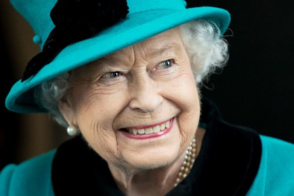 Queen Elizabeth II died in 2022.