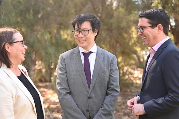 Viktor Ko ran in Labor’s Curtin seat at the Federal Election.