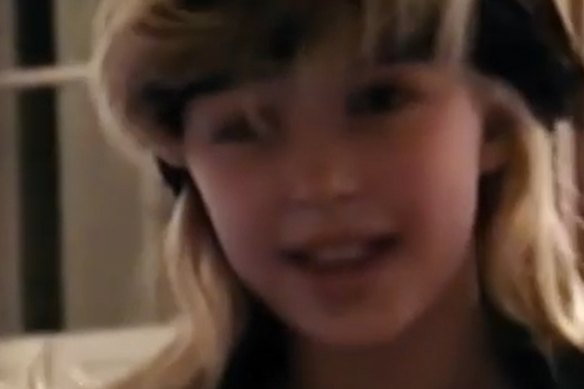 A young Paris Hilton, as seen in Infinite Icon.