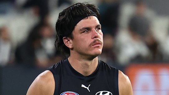 WorkSafe Victoria are investigating Carlton after an incident involving Elijah Hollands.