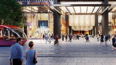 A grand transit hall and public concourse together with a new entrance from George Street will complete the transformation of Wynyard Station.