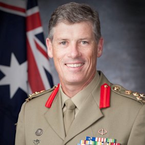 Disaster Relief Australia CEO brigadier David Smith. 