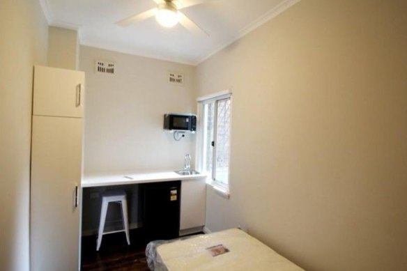 A studio for rent in inner-city Darlinghurst available for $305 per week.