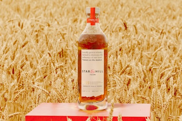 Star Hill Farm Whisky has just launched in Australia. 