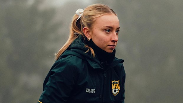 Amelia Prosser-Shaw is hoping to represent Australia at the 2028 LA Games when flag football makes its Olympic debut.