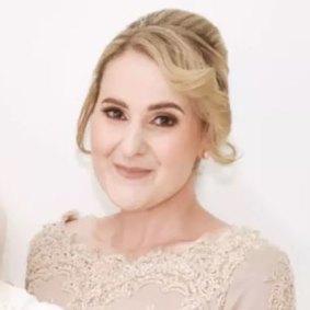 Vanessa Tadros, 36, from Sydney’s Glenmore Park was killed instantly in the crash.